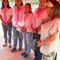 Oncoreto recibe donativo del Club de Tenis Pedregal