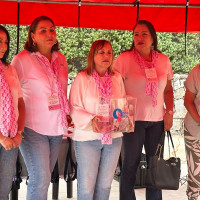 Oncoreto recibe donativo del Club de Tenis Pedregal