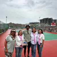 Oncoreto recibe donativo del Club de Tenis Pedregal