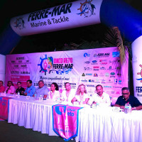 Presentan torneo de pesca femenil Ferre-Mar en apoyo a Onco-Reto BCS