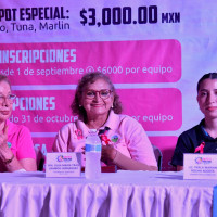 Abren preinscripciones con descuento para el primer Torneo de Altamar de Mujeres Onco Reto-Ferremar